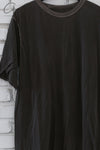 Boris Bidjan Saberi short-sleeved T-shirt TS1.TF-FTT00001-CARBON GREY